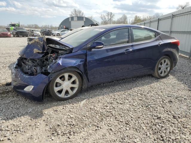 HYUNDAI ELANTRA GL 2013 with VIN 5NPDH4AE2DH152267 - Photo from auction