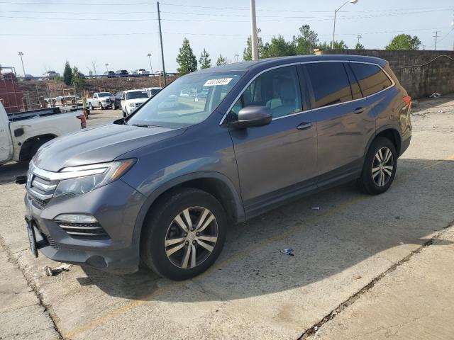 HONDA PILOT EXL 2017 with VIN 5FNYF6H59HB101801 - Photo from auction