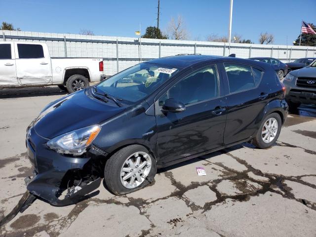 TOYOTA PRIUS C 2015 with VIN JTDKDTB30F1109762 - Photo from auction