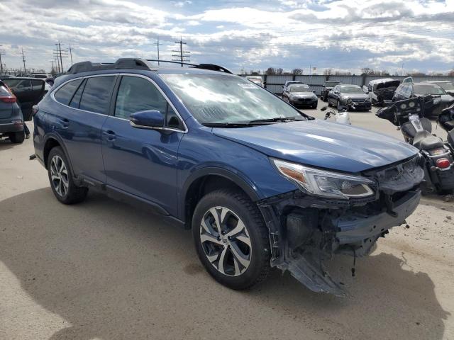 Photo 4 from auction – 2021 SUBARU OUTBACK LI with VIN 4S4BTANC6M3129952