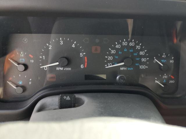 Photo 9 from auction – 2000 JEEP WRANGLER / with VIN 1J4FA49S9YP738458