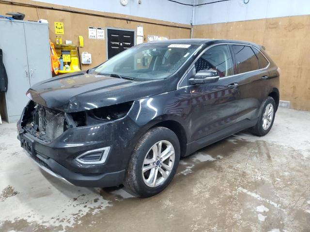 FORD EDGE SEL 2015 with VIN 2FMTK4J85FBB44097 - Photo from auction