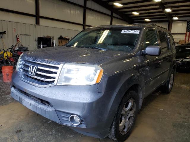 HONDA PILOT EXL 2012 with VIN 5FNYF4H54CB069031 - Photo from auction