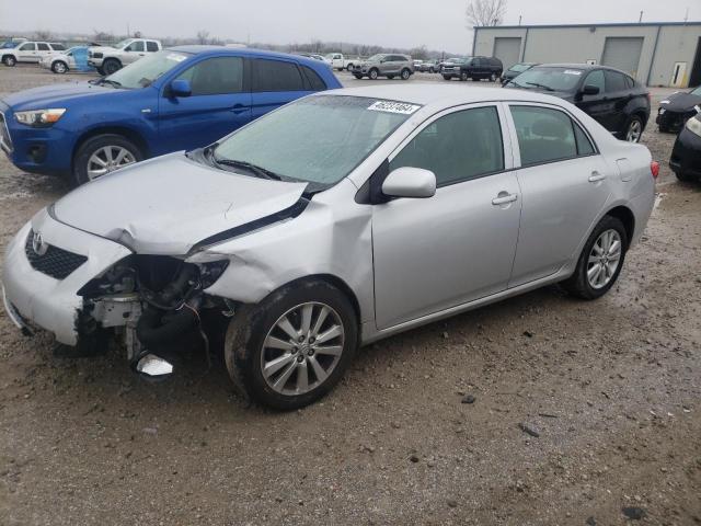 TOYOTA COROLLA BA 2010 with VIN 2T1BU4EE6AC367727 - Photo from auction