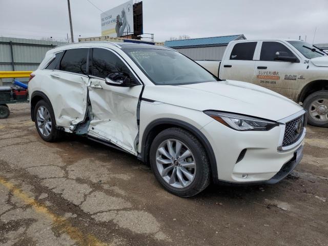 Photo 4 from auction – 2022 INFINITI QX50 LUXE with VIN 3PCAJ5BB2NF120128