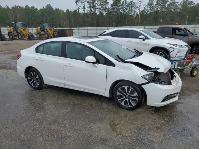 Photo 4 from auction – 2013 HONDA CIVIC EXL with VIN 19XFB2F95DE267346