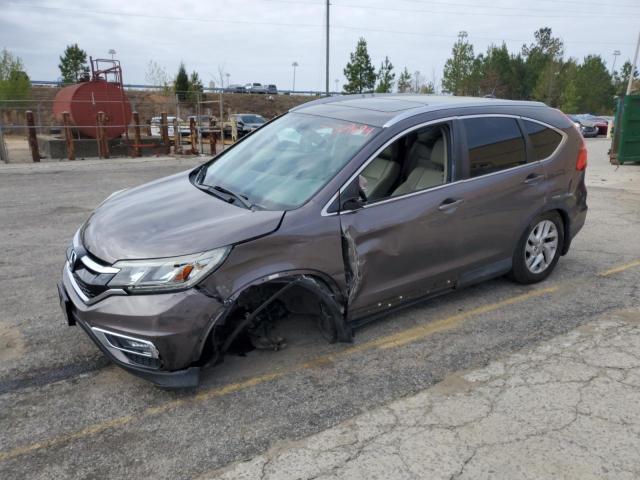 HONDA CR-V EXL 2015 with VIN 2HKRM3H78FH557121 - Photo from auction