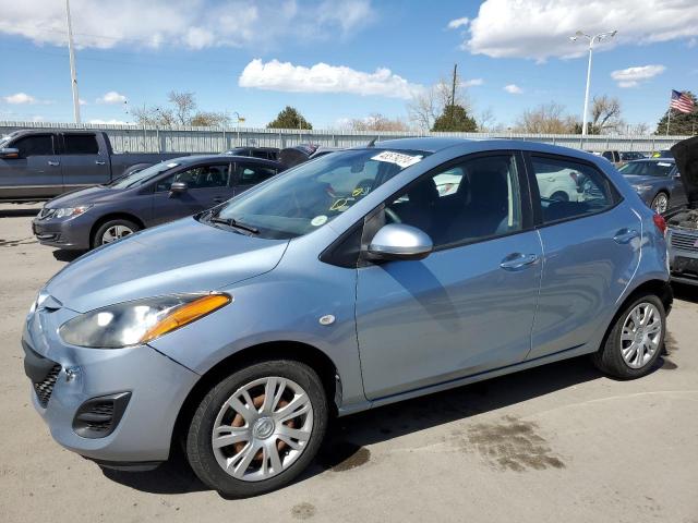 MAZDA MAZDA2 2013 with VIN JM1DE1KY4D0161565 - Photo from auction