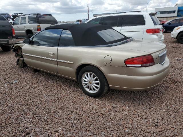 Photo 2 from auction – 2002 CHRYSLER SEBRING LX with VIN 1C3EL55R02N147236