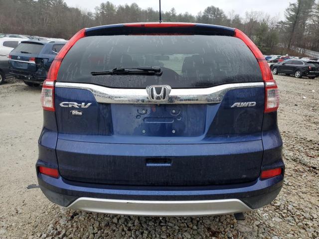 Photo 6 from auction – 2016 HONDA CR-V EX with VIN 5J6RM4H58GL092951