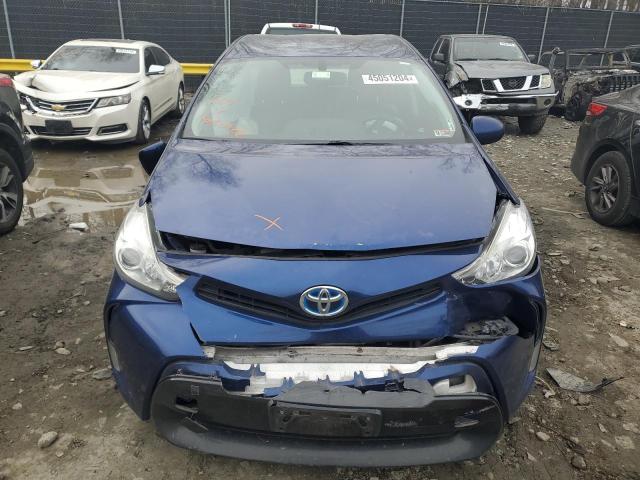 Photo 5 from auction – 2017 TOYOTA PRIUS V with VIN JTDZN3EU2HJ057960