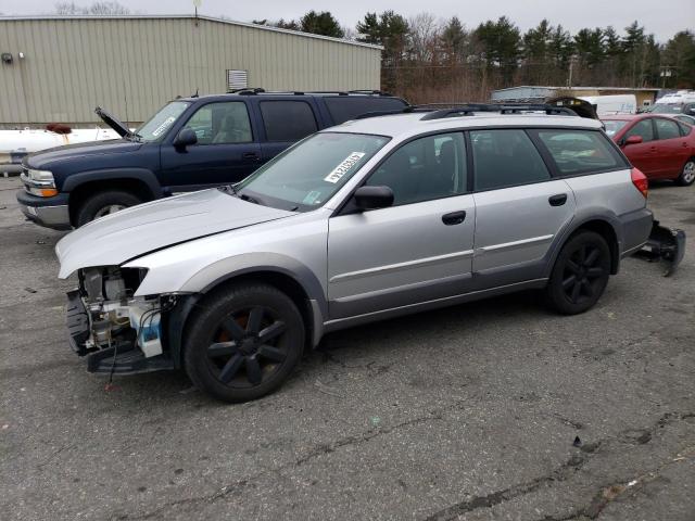 SUBARU OUTBACK OU 2007 with VIN 4S4BP61C677345773 - Photo from auction
