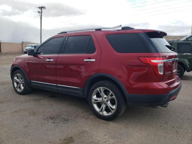 Photo 2 from auction – 2013 FORD EXPLORER L with VIN 1FM5K8F81DGC02205