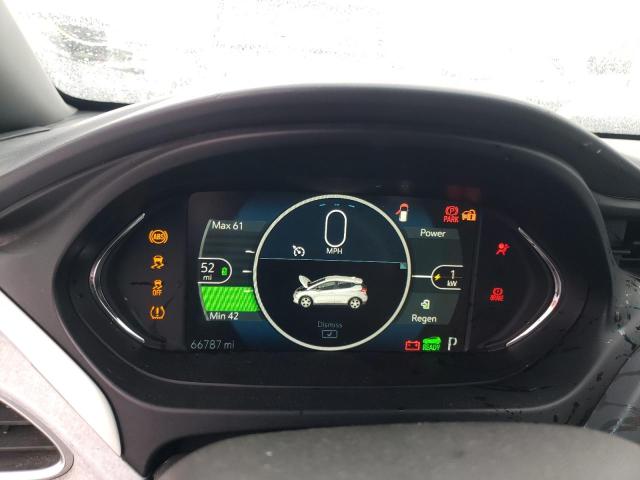 Photo 9 from auction – 2019 CHEVROLET BOLT EV PR with VIN 1G1FZ6S01K4134987