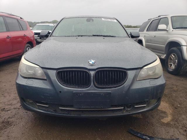 Photo 5 from auction – 2008 BMW 550 I with VIN WBANW53508CT34559