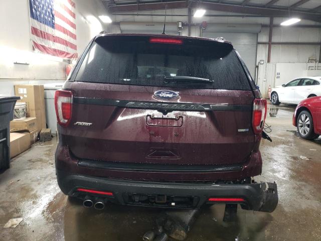 Photo 6 from auction – 2018 FORD EXPLORER S with VIN 1FM5K8GT6JGA64742