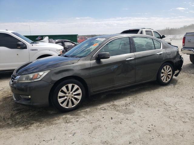 HONDA ACCORD EXL 2013 with VIN 1HGCR3F87DA009488 - Photo from auction