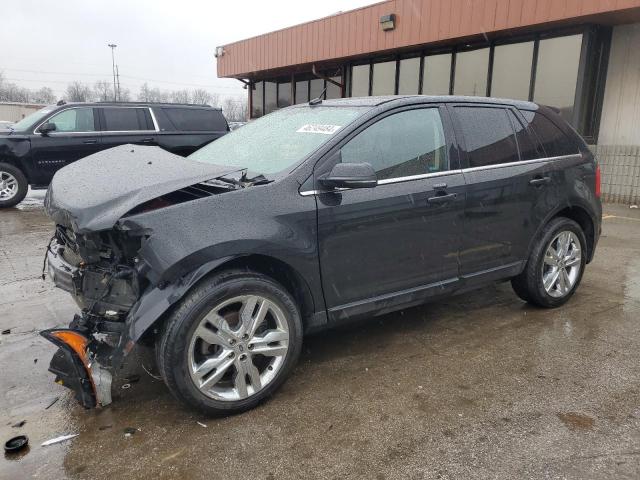 FORD EDGE LIMIT 2013 with VIN 2FMDK4KC7DBB24874 - Photo from auction