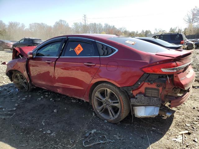 Photo 2 from auction – 2017 FORD FUSION SPO with VIN 3FA6P0VP9HR311715