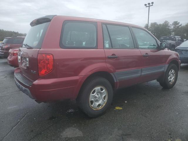 Photo 3 from auction – 2003 HONDA PILOT LX with VIN 2HKYF18103H610072