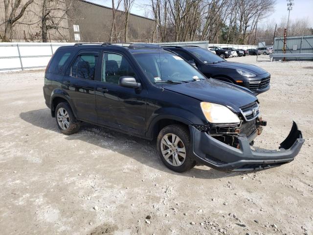 Photo 4 from auction – 2002 HONDA CR-V EX with VIN SHSRD78802U010491