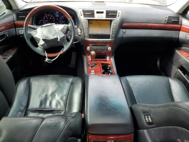 Photo 8 from auction – 2010 LEXUS LS 460L with VIN JTHGL5EF8A5037896