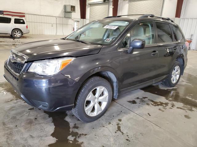 SUBARU FORESTER 2 2015 with VIN JF2SJADCXFH828178 - Photo from auction