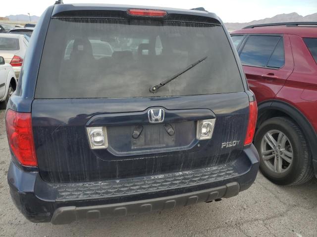 Photo 6 from auction – 2004 HONDA PILOT EXL with VIN 2HKYF18634H518953