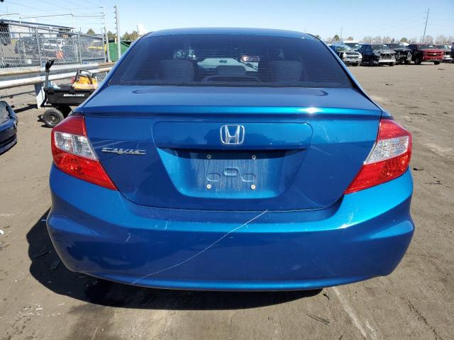 Photo 6 from auction – 2012 HONDA CIVIC EXL with VIN 19XFB2F98CE043597