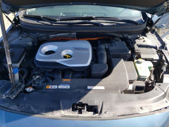 Photo 11 from auction – 2016 HYUNDAI SONATA HYB with VIN KMHE24L12GA011061