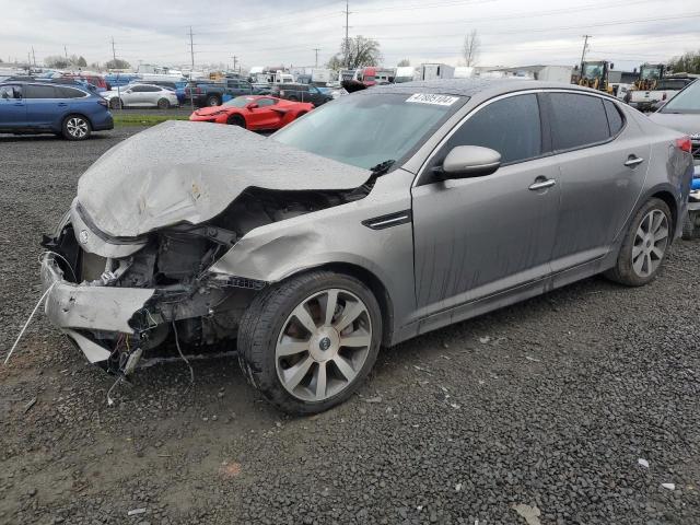 KIA OPTIMA SX 2012 with VIN 5XXGR4A60CG025143 - Photo from auction