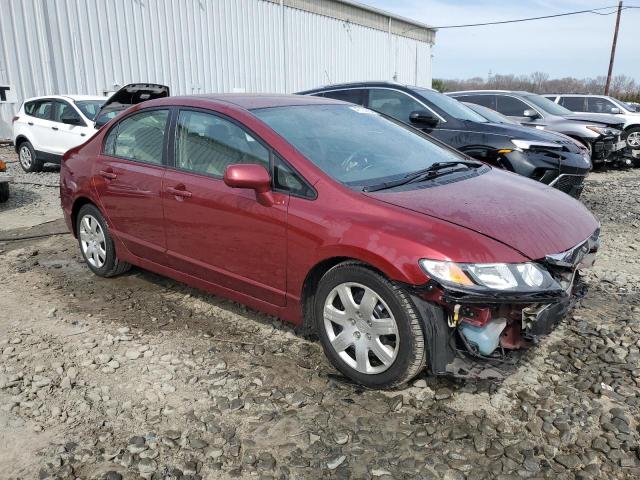 Photo 4 from auction – 2011 HONDA CIVIC LX with VIN 19XFA1F59BE034030