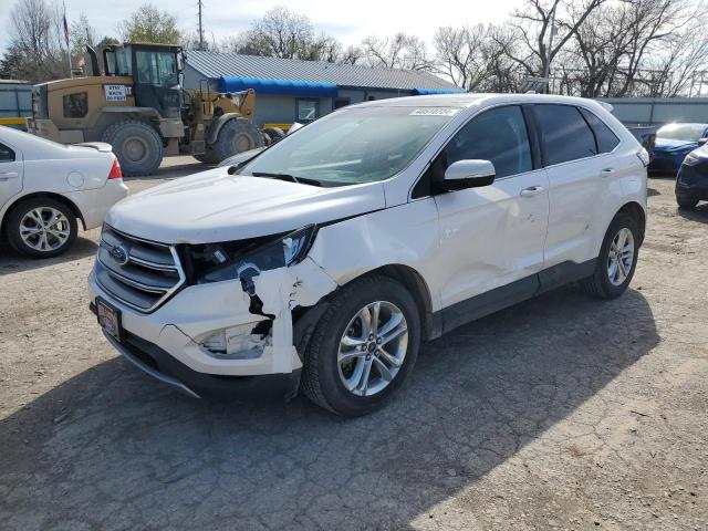 FORD EDGE SEL 2016 with VIN 2FMPK3J96GBB75350 - Photo from auction
