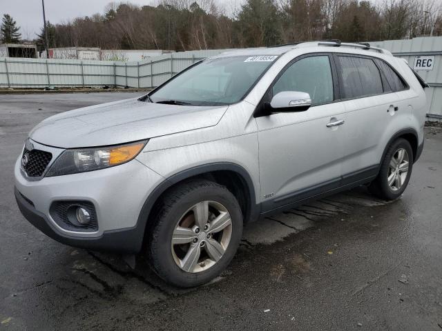 KIA SORENTO EX 2013 with VIN 5XYKUDA22DG330386 - Photo from auction