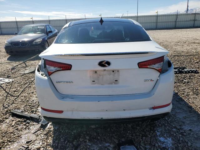 Photo 6 from auction – 2013 KIA OPTIMA SX with VIN 5XXGR4A63DG133113