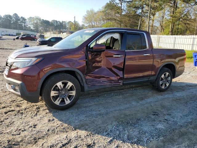 HONDA RIDGELINE 2017 with VIN 5FPYK3F75HB019750 - Photo from auction