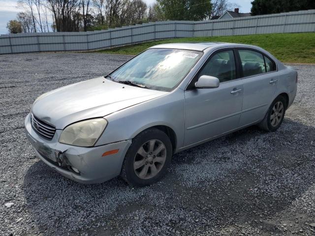 KIA OPTIMA LX 2006 with VIN KNAGE124965024456 - Photo from auction