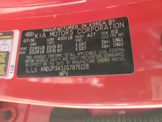 Photo 14 from auction – 2016 KIA SOUL + with VIN KNDJP3A52G7876128