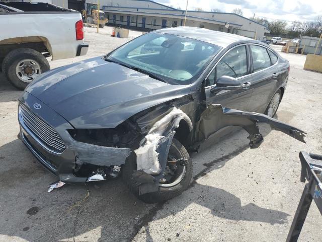 FORD FUSION SE 2015 with VIN 3FA6P0LU2FR134852 - Photo from auction