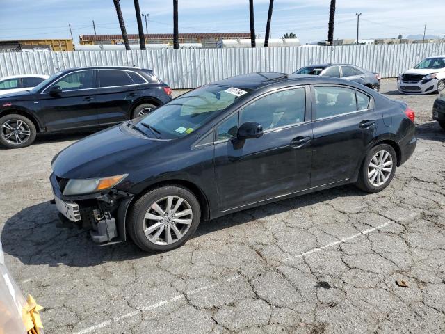 HONDA CIVIC EX 2012 with VIN 19XFB2F86CE334459 - Photo from auction