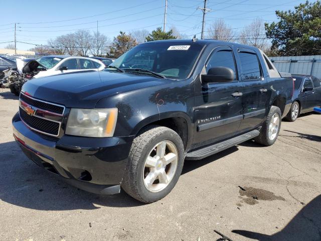 CHEVROLET AVALANCHE 2007 with VIN 3GNEC12047G175073 - Photo from auction