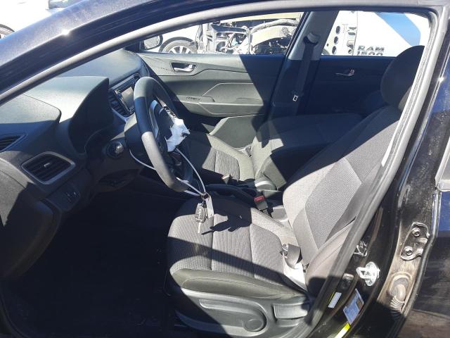 Photo 7 from auction – 2020 HYUNDAI ACCENT SE with VIN 3KPC24A68LE126877