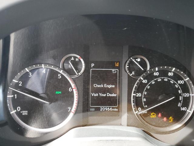 Photo 9 from auction – 2023 LEXUS GX 460 with VIN JTJAM7BX0P5347348