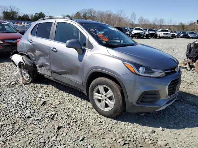 Photo 4 from auction – 2020 CHEVROLET TRAX 1LT with VIN 3GNCJPSB1LL339883