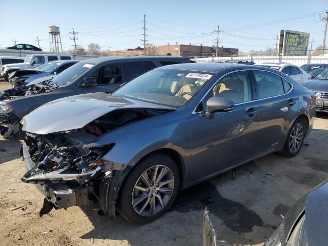 LEXUS ES 300H 2018 with VIN JTHBW1GG3J2170115 - Photo from auction