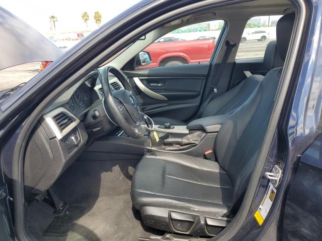 Photo 7 from auction – 2015 BMW 320 I with VIN WBA3B1G50FNT05036