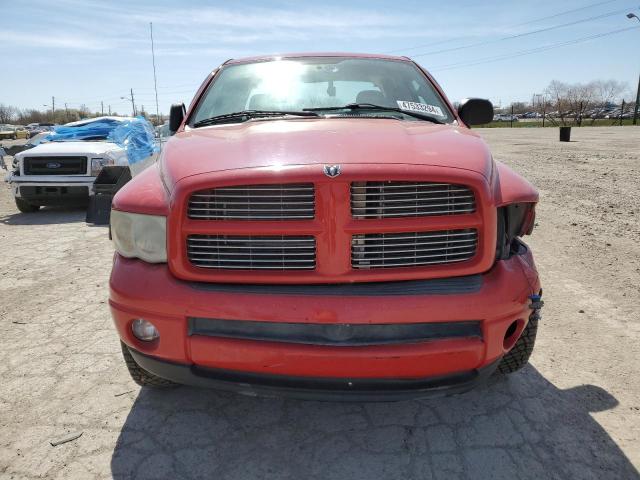Photo 5 from auction – 2004 DODGE RAM 1500 S with VIN 1D7HU18D54J130267