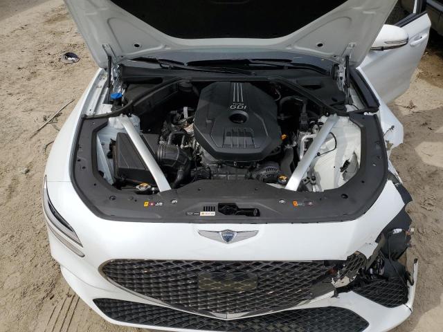 Photo 11 from auction – 2023 GENESIS G70 BASE with VIN KMTG34TA2PU112255