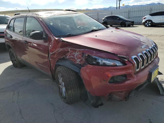 Photo 4 from auction – 2017 JEEP CHEROKEE S with VIN 1C4PJMAB8HW556293