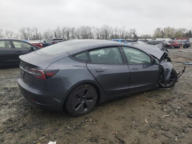 Photo 3 from auction – 2023 TESLA MODEL 3 with VIN 5YJ3E1EA9PF649037